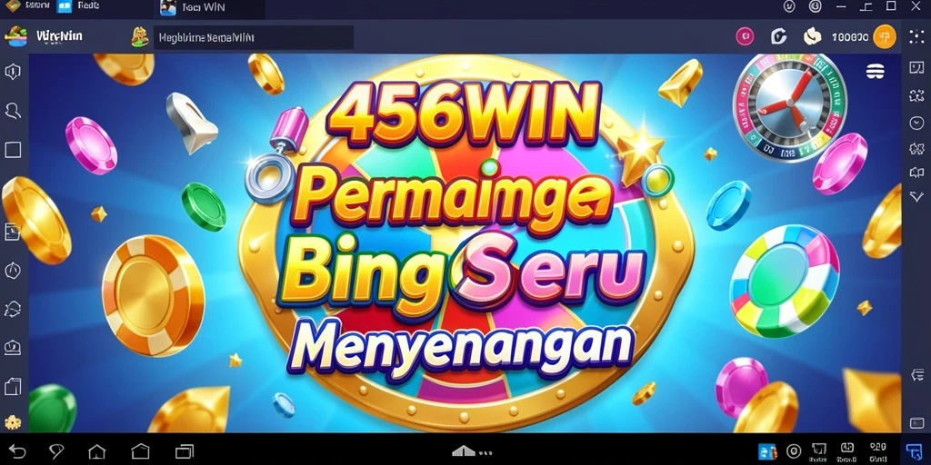 Tampilan gameplay Bingo yang mengasyikkan di 456WIN.