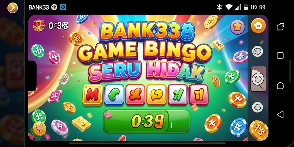 Tampilan screenshot gameplay seru dari BANK338