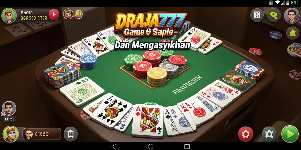 Screenshot gameplay DRAJA777 dengan antarmuka menarik dan seru.