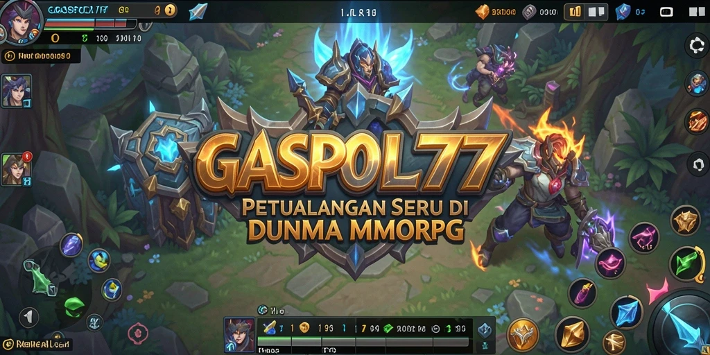 Menampilkan aksi epik dalam dunia fantasi <strong>GASPOL77</strong>.