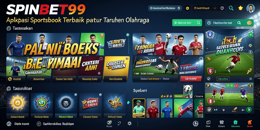 Tangkapan layar gameplay SPINBET99 yang menampilkan pengalaman taruhan yang menarik.